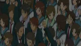 The Melancholy Of Haruhi Suzumiya God Knows Eng Subs [upl. by Wattenberg]