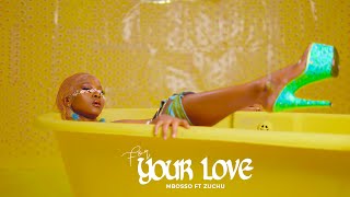 Mbosso ft Zuchu  For Your Love Galagala Music Video [upl. by Ejroj]