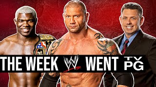 The Week WWE Went PG [upl. by Lledrac]