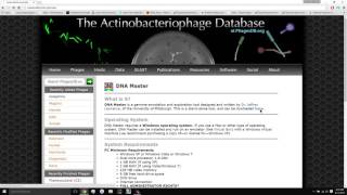 DNA Master Tutorial 1  Downloading DNA Master on Your Windows Computer [upl. by Iver]