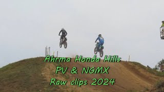 Ahrma Honda Hills  PV amp NGMX raw clips 2024 [upl. by Musihc]