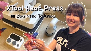 How I Use A Heat Press In My Embroidery Business How To Make Working from Home Easy [upl. by Nissie]