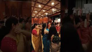 Bathukamma 2024 at Griesheim Frankfurt ytshorts viral trending bathukamma germany tvgev [upl. by Ennyrb]