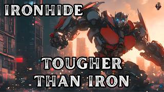 Ironhide  Tougher than Iron  Metal Song  Transformers  Community Request [upl. by Euqinwahs]