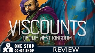 Viscounts of the West Kingdom  Solo Review  With Mike [upl. by Sybley]