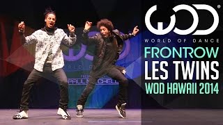 Les Twins  FRONTROW  World of Dance 2014 WODHI [upl. by Yleoj553]