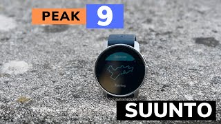 Suunto Peak 9  il GPS sottile ed elegante [upl. by Velma]