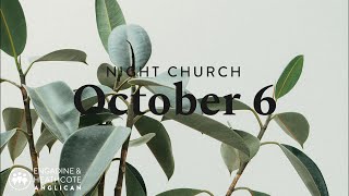 Night Church  October 6 [upl. by Fitting]