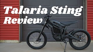 Talaria Sting Mx3 Break In and Review [upl. by Terrill]