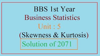 BBS 1st Year Business Statistics [upl. by Eylhsa]