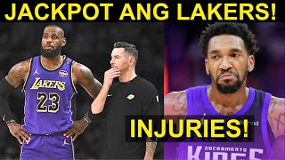 Lakers JACKPOT sa Schedule  Zion Mas MATAGAL pang OUT  Monk 2 Weeks Out [upl. by Borlase]