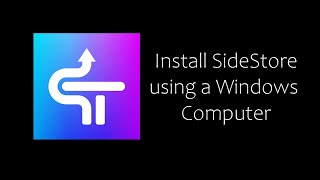 How to install SideStore using Windows [upl. by Ladnor]