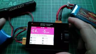 First Look iSDT SC608 Smart Balance Charger  Banggood [upl. by Heida]