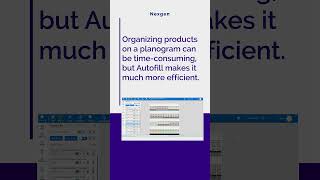 Sneak peek at Planogram Autofill See How it Streamlines Planogramming Process planogram [upl. by Osman]