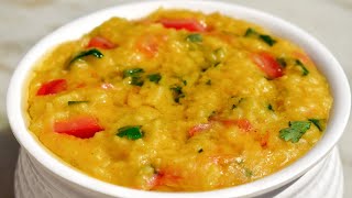 ऐसे बनाये स्वादिष्ट झटपट तड़का मूंग दाल खिचड़ी Tasty moong dal khichdi recipe Easy khichdi recipe [upl. by Joris]