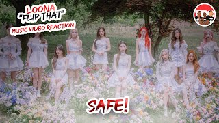 LOONA quotFlip Thatquot Music Video Reaction [upl. by Eissed514]