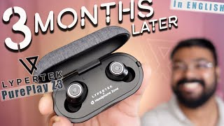 Lypertek Pureplay Z3 Long Term Review  One Of The Best Portable Audiophile Wireless Earphones [upl. by Luella]