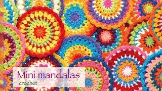 Mandala tejida a crochet paso a paso [upl. by Gloria481]