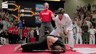 The Karate Kid Part III Daniel VS Mike HD CLIP [upl. by Annuaerb796]