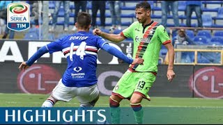 Sampdoria  Crotone  12  Highlights  Giornata 33  Serie A TIM 201617 [upl. by Tocci]