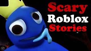 scary roblox storytime roblox storytime scary rainbow friends chapter 2 and scary stories roblox [upl. by Aiciled]