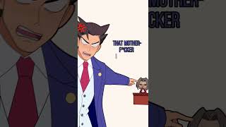 DIRTY CHEATER 🤬 aceattorney animatic [upl. by Croteau]