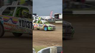 UKAC Round 4 Sturton and Stow autograss autograssracing ukac kswappip motorsport [upl. by Chessa931]