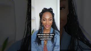 Easy Sisterlocks Style For Any Occassion [upl. by Doxia183]