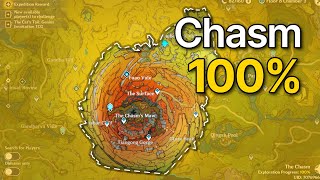 Chasm 100 exploration guide [upl. by Enelhtak]