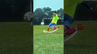 Rabona Skill Tutorial⚽️ [upl. by Ycniuq]