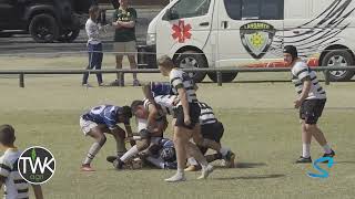 Impi Visser 7s Rugby 23  Curro Bankenveld vs Lydenburg 02092023 [upl. by Arrahs]