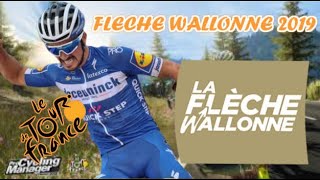 LA FLÈCHE WALLONNE 2019  TDF18 [upl. by Artnoed]