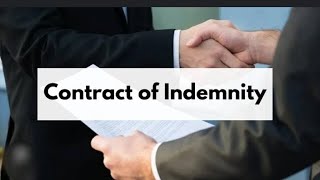 Contract of Indemnity [upl. by Einatsed]