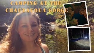 Camping at the Chautauqua Gorge [upl. by Emersen572]