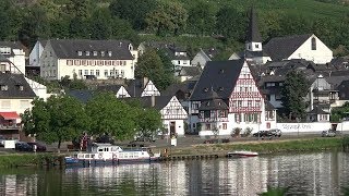 Zell an der Mosel  Filmpjes Jan De prins [upl. by Carnahan94]