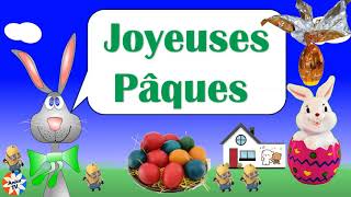 Joyeuses Pâques Meilleurs vœux pour une Fête de Pâques joyeuse et un lundi de Pâques spécial [upl. by Isnam]