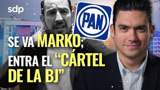 MARKO CORTÉS 🤡 ▷ JORGE ROMERO 🤨 NUEVO PRESIDENTE del PAN del quotCÁRTEL INMOBILIARIOquot 🏘️ [upl. by Uy]