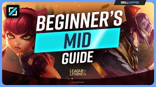 The COMPLETE Beginners Guide to MID LANE for SEASON 14  League of Legends [upl. by Dimond178]