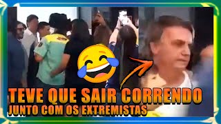 HUMILHAÇÃO Bolsonaro é EXPULSO DE RESTAURANTE aos gritos de BOLSONARO LADRÃO  INTERNET SE DIVERTE😆 [upl. by Cawley714]