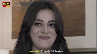 Nosherwan Sarfraz Pay Goli Na Chalana  Danish Taimoor New Drama Jan Nisaar Review  Drama Mixer [upl. by Yerxa792]