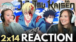 Fluctuations 😍  JUJUTSU KAISEN  Reaction 2x14 [upl. by Consalve749]