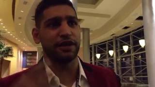 Amir Khan quotI want Garcia Brook and Pacquiaoquot  esnews boxing [upl. by Deming]