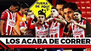 FERNANDO HIERRO LA ROMPE EN LAS CHIVAS Y CORRE A ESTOS JUGADORES DEL EQUIPO NADIE SE LO ESPERABA [upl. by Anayeek404]