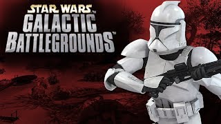 Star Wars Galactic Battlegrounds  Send in the Clones [upl. by Howlyn]