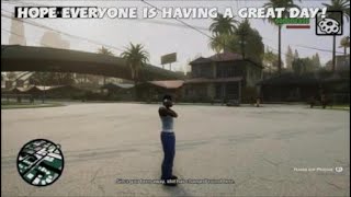 GTA SAN ANDREAS RyderTagging Up TurfCleaning The Hood MISSIONS Walkthrough [upl. by Ditter]