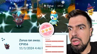 I tried getting EVERY HALLOWEEN SHINY in Pokemon GO [upl. by Asir223]