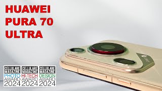 HUAWEI PURA 70 ULTRA  La recensione di Cellulare Magazine [upl. by Yelsel]