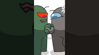 Among Us Rodamirx  Little Big  UNO  Fortegreen x GrayTan  original animation meme shorts [upl. by Eniamrehs]