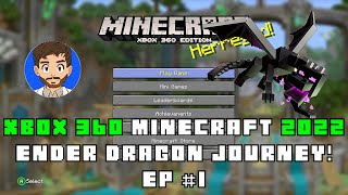 Xbox 360 Minecraft 2022 ENDER DRAGON JOURNEY Ep1 10 YEARS LATER [upl. by Fisuoy527]