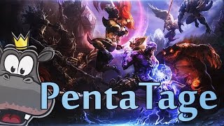 High Elo Pentakill Montage  PentaTage 1 [upl. by Nivrek62]